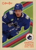 Dakota Joshua #384 Vancouver Canucks | 2023-24 O-Pee-Chee Retro