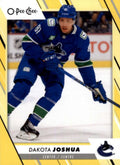 Dakota Joshua #384 Vancouver Canucks | 2023-24 O-Pee-Chee Yellow Border