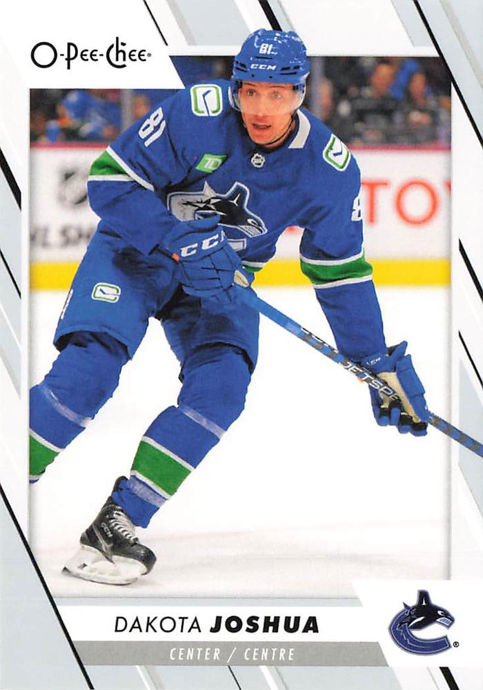 Dakota Joshua #384 Vancouver Canucks | 2023-24 O-Pee-Chee Hockey