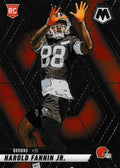 Harold Fannin Jr. #384 Cleveland Browns | 2025 Panini Mosaic | NFL Football
