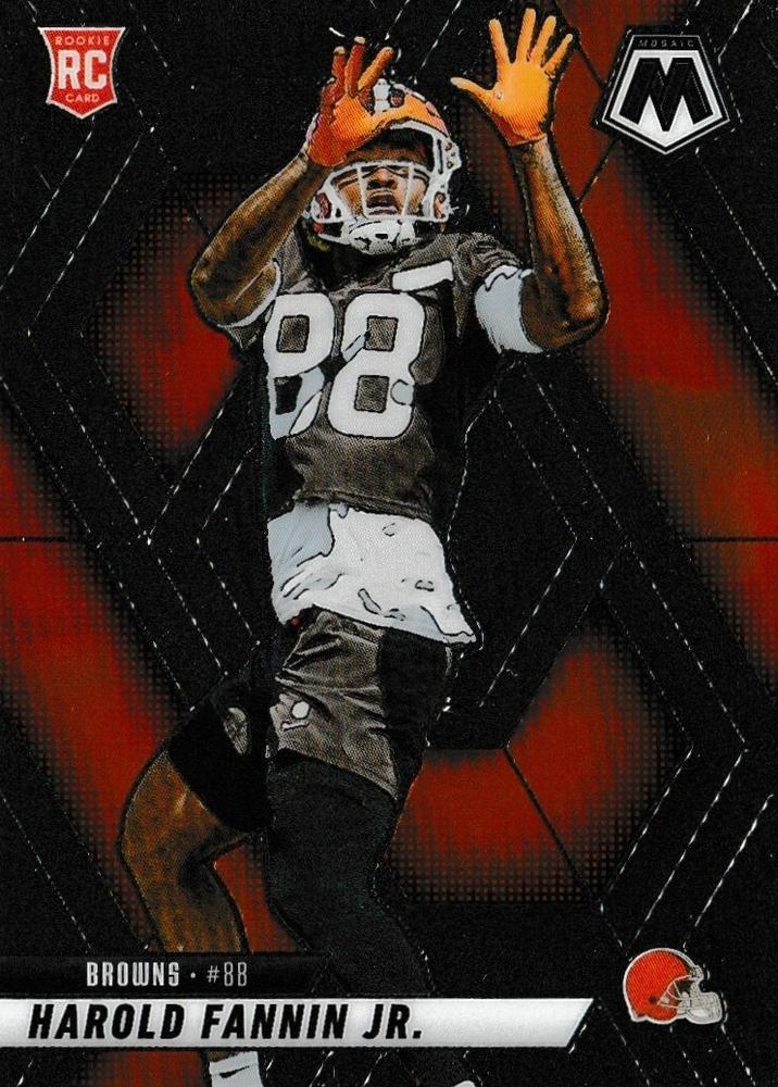 Harold Fannin Jr. #384 Cleveland Browns | 2025 Panini Mosaic | NFL Football