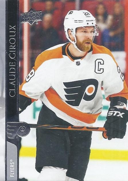 Claude Giroux #385 Philadelphia Flyers | 2020-21 Upper Deck