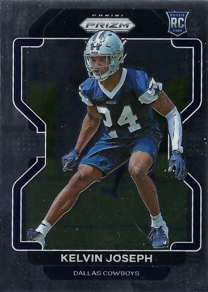 Kelvin Joseph #385 Dallas Cowboys | 2021 Panini Prizm | NFL Football