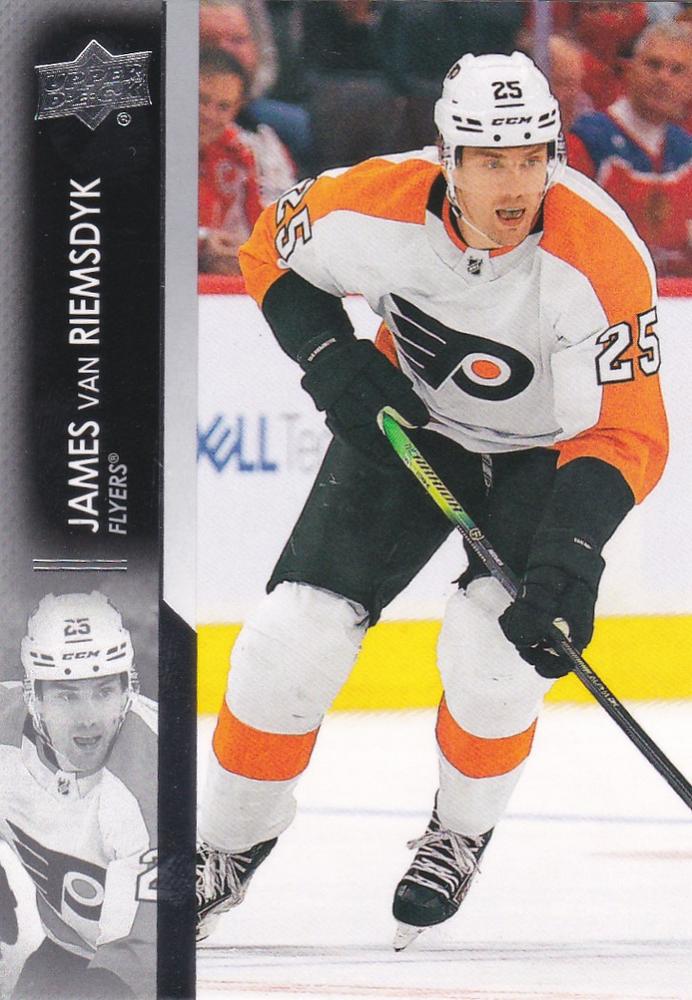 James van Riemsdyk #385 Philadelphia Flyers | 2021-22 Upper Deck
