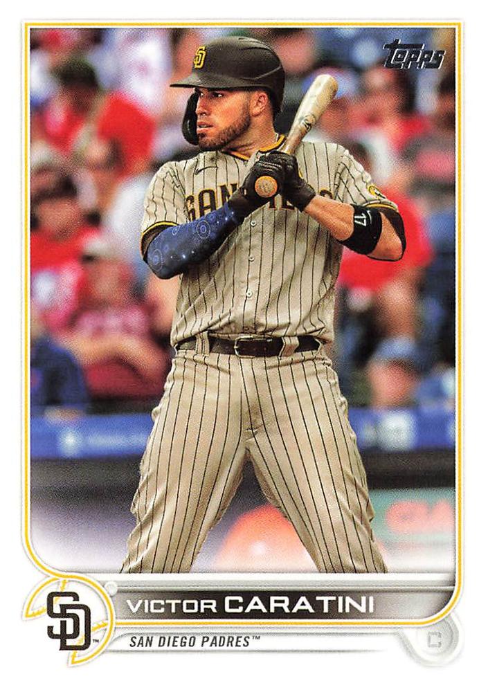 Victor Caratini #385 San Diego Padres | 2022 Topps