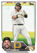 Austin Hedges #385 Pittsburgh Pirates | 2023 Topps