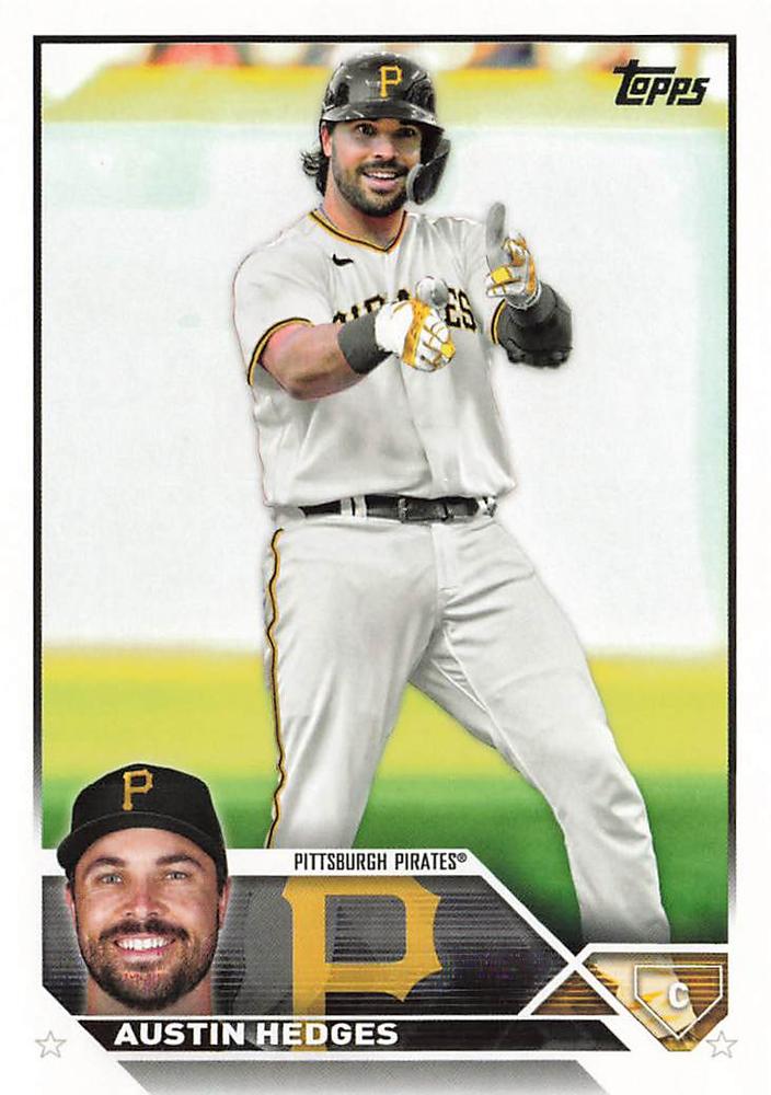 Austin Hedges #385 Pittsburgh Pirates | 2023 Topps