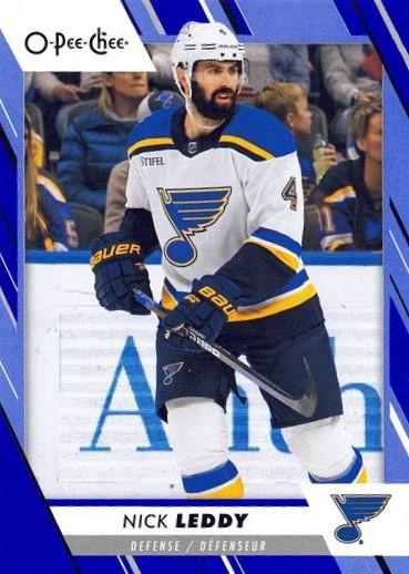Nick Leddy #385 St. Louis Blues | 2023-24 O-Pee-Chee Blue Border