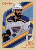 Nick Leddy #385 St. Louis Blues | 2023-24 O-Pee-Chee Retro