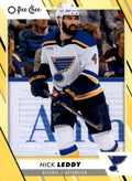Nick Leddy #385 St. Louis Blues | 2023-24 O-Pee-Chee Yellow Border