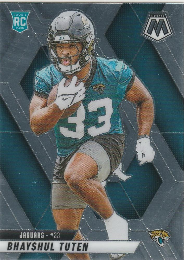 Bhayshul Tuten #385 Jacksonville Jaguars | 2025 Panini Mosaic | NFL Football