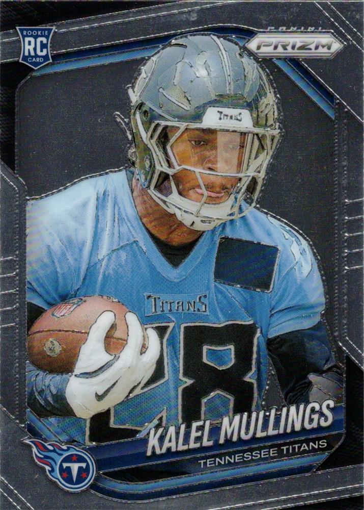 Kalel Mullings #385 Tennessee Titans | 2025 Panini Prizm | NFL Football