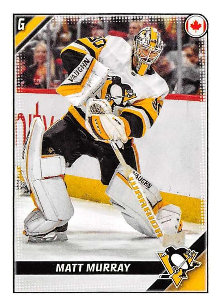 Matt Murray #386 Pittsburgh Penguins | 2019-20 Topps NHL Sticker Collection