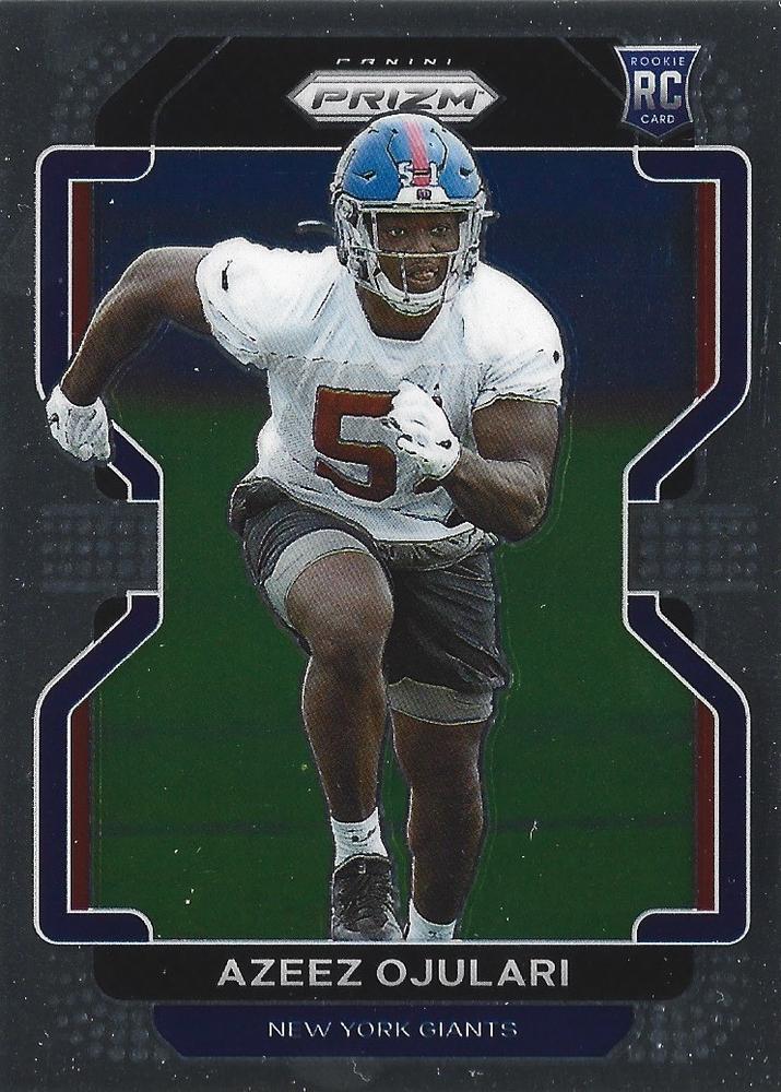 Azeez Ojulari #386 New York Giants | 2021 Panini Prizm | NFL Football