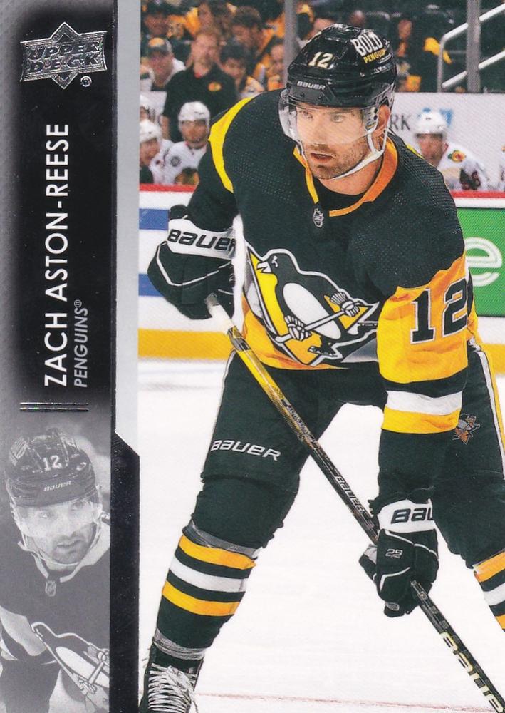 Zach Aston-Reese #386 Pittsburgh Penguins | 2021-22 Upper Deck