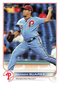 Ranger Suarez #386 Philadelphia Phillies | 2022 Topps