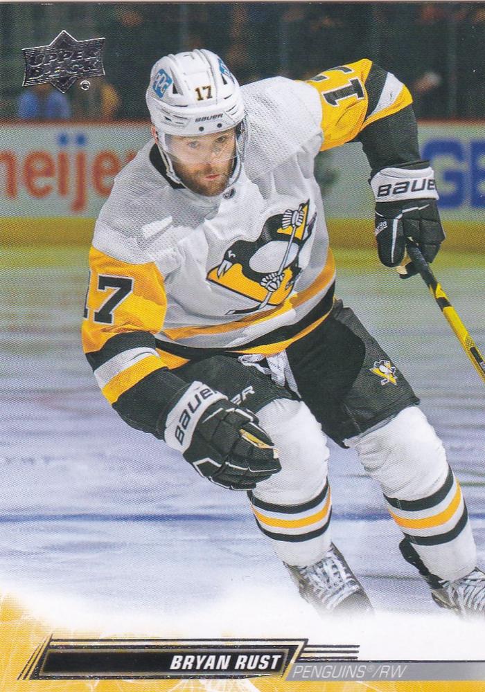 Bryan Rust #386 Pittsburgh Penguins | 2022-23 Upper Deck