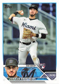 Jordan Groshans #386 Miami Marlins | 2023 Topps