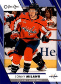 Sonny Milano #386 Washington Capitals | 2023-24 O-Pee-Chee Blue Border