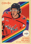 Sonny Milano #386 Washington Capitals | 2023-24 O-Pee-Chee Retro