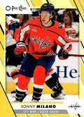 Sonny Milano #386 Washington Capitals | 2023-24 O-Pee-Chee Yellow Border