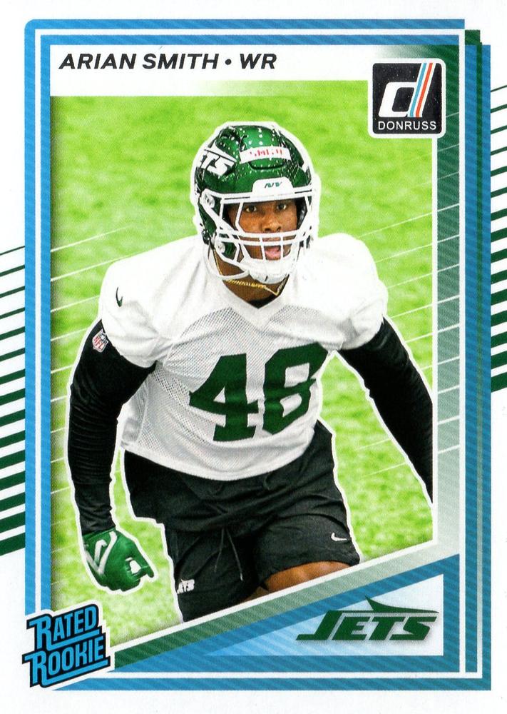 Arian Smith #386 New York Jets | 2025 Donruss | NFL Football