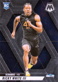 Ricky White III #386 Seattle Seahawks | 2025 Panini Mosaic | NFL Football