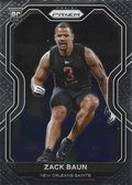 Zack Baun #387 New Orleans Saints | 2020 Panini Prizm | NFL Football