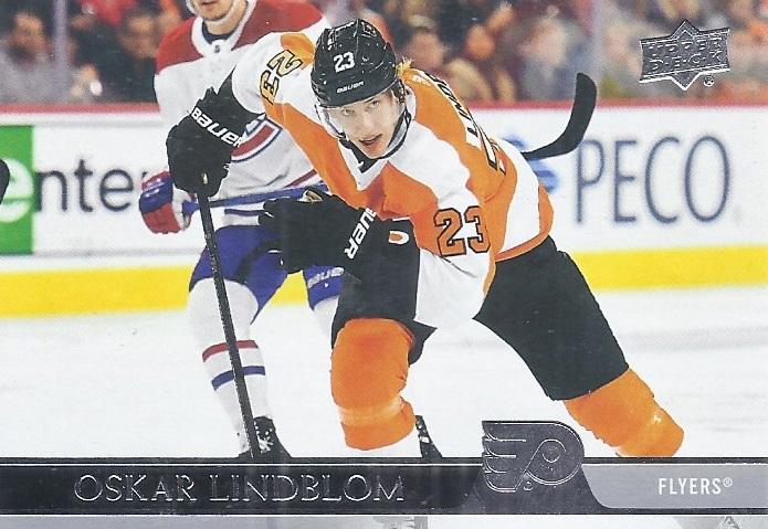 Oskar Lindblom #387 Philadelphia Flyers | 2020-21 Upper Deck