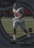 Andrew Thomas #387 New York Giants | 2020 Panini Select |  | NFL Football