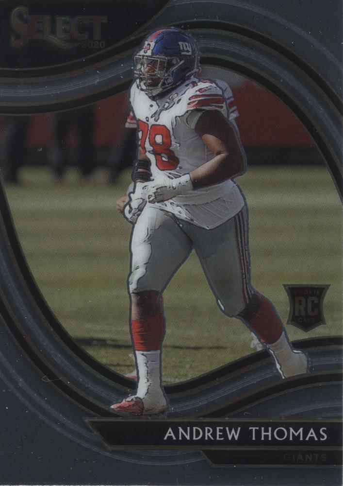 Andrew Thomas #387 New York Giants | 2020 Panini Select |  | NFL Football