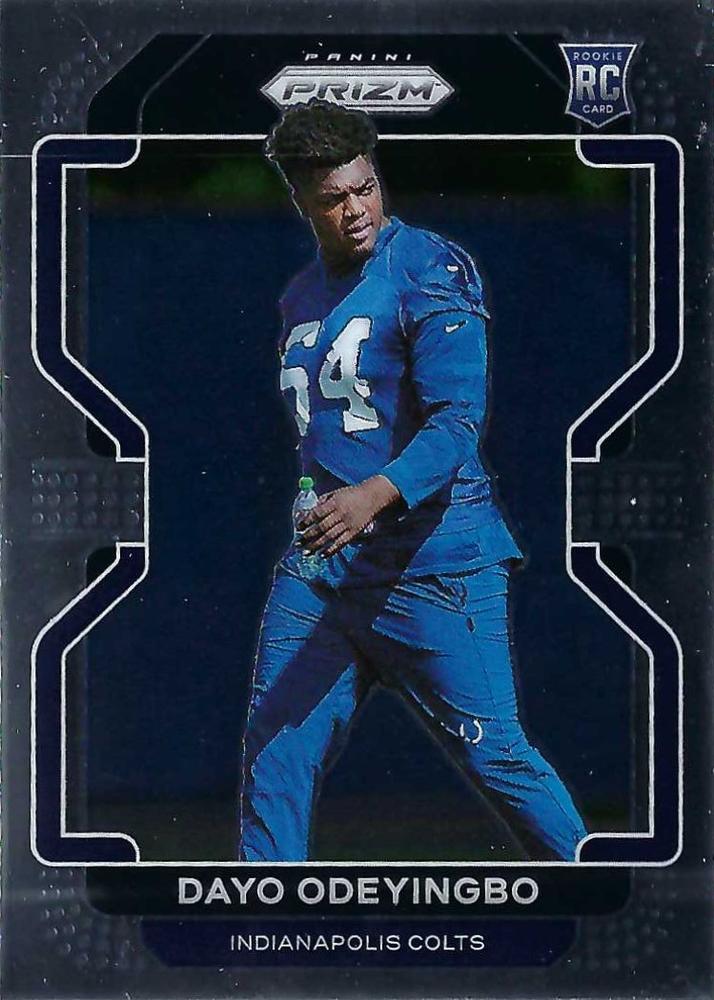 Dayo Odeyingbo #387 Indianapolis Colts | 2021 Panini Prizm | NFL Football