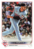 Jovani Moran #387 Minnesota Twins | 2022 Topps