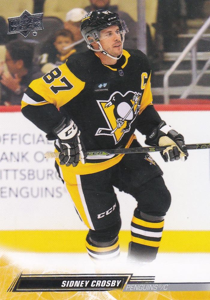 Sidney Crosby #387 Pittsburgh Penguins | 2022-23 Upper Deck