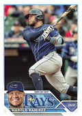 Harold Ramirez #387 Tampa Bay Rays | 2023 Topps
