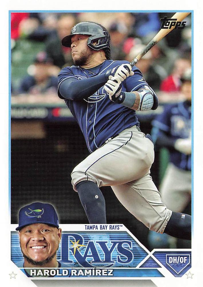 Harold Ramirez #387 Tampa Bay Rays | 2023 Topps