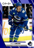 Nils Aman #387 Vancouver Canucks | 2023-24 O-Pee-Chee Blue Border