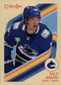 Nils Aman #387 Vancouver Canucks | 2023-24 O-Pee-Chee Retro
