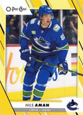 Nils Aman #387 Vancouver Canucks | 2023-24 O-Pee-Chee Yellow Border