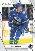 Nils Aman #387 Vancouver Canucks | 2023-24 O-Pee-Chee Hockey