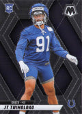 JT Tuimoloau #387 Indianapolis Colts | 2025 Panini Mosaic | NFL Football