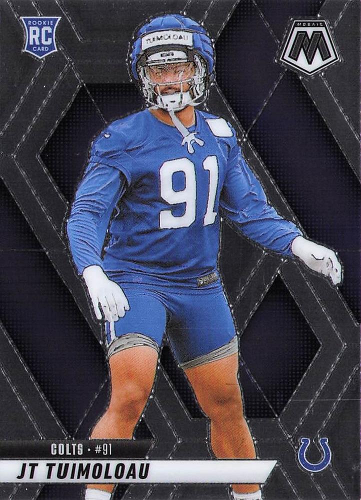 JT Tuimoloau #387 Indianapolis Colts | 2025 Panini Mosaic | NFL Football