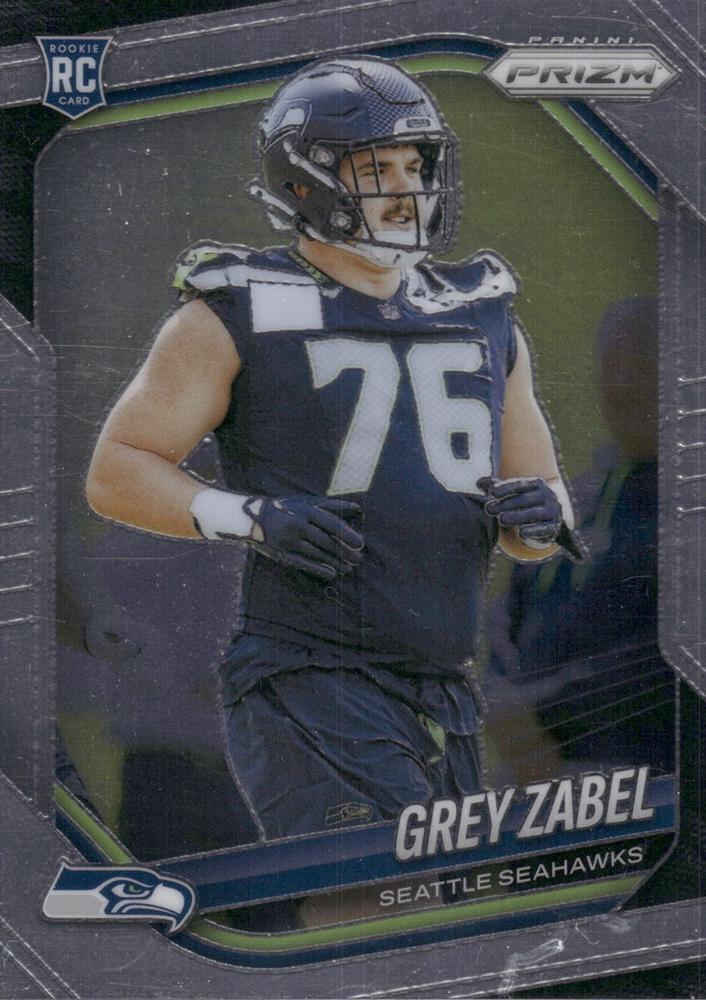 Grey Zabel #387 Seattle Seahawks | 2025 Panini Prizm | NFL Football