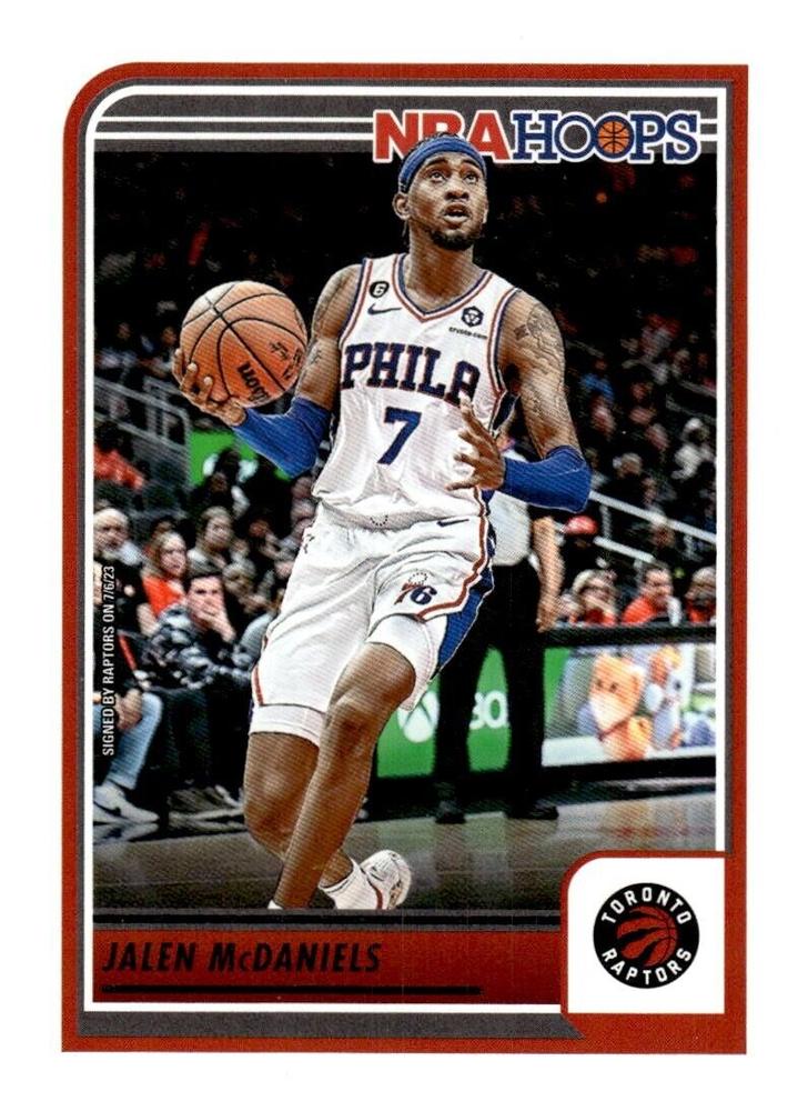 Jalen McDaniels #2 Toronto Raptors | 2023-24 NBA Hoops