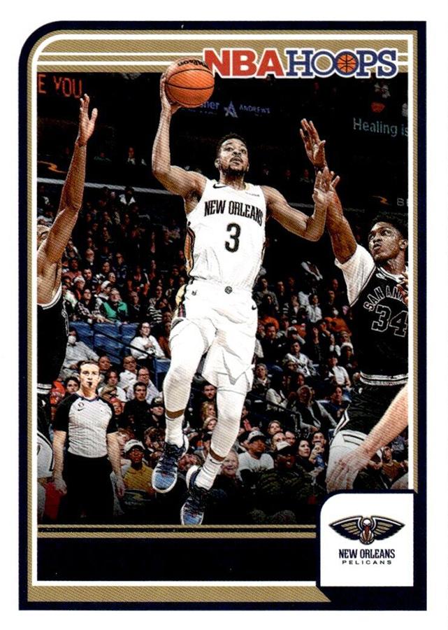 CJ McCollum #6 New Orleans Pelicans | 2023-24 NBA Hoops