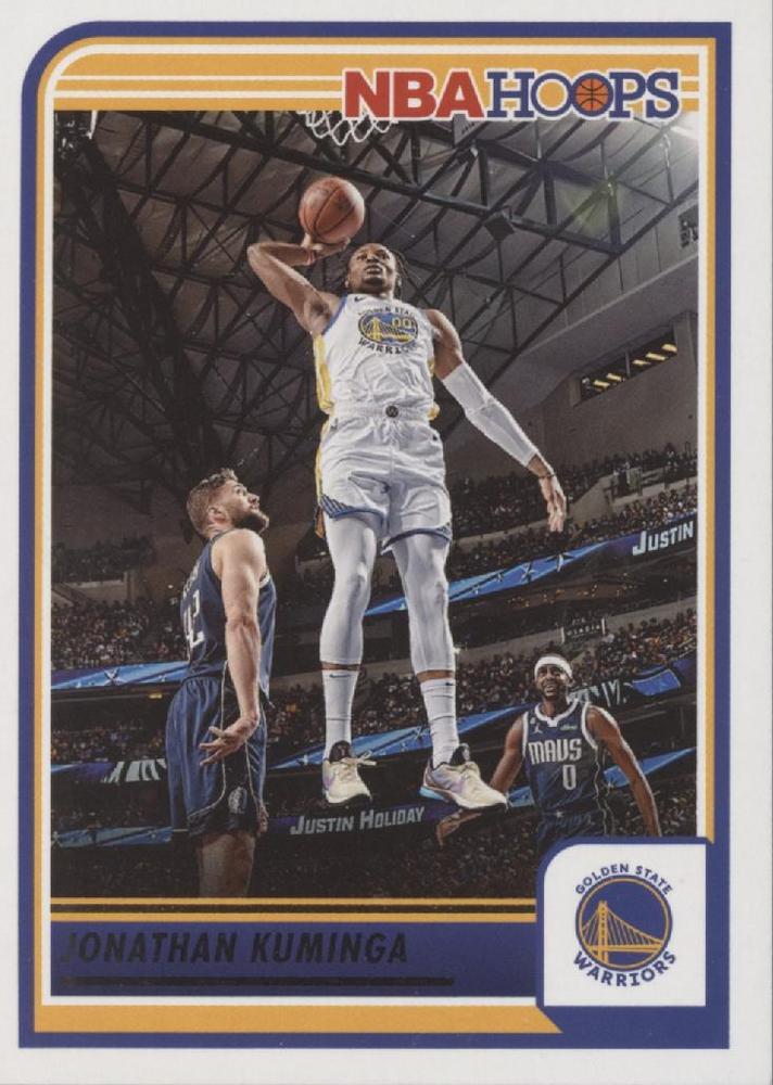 Jonathan Kuminga #8 Golden State Warriors | 2023-24 NBA Hoops