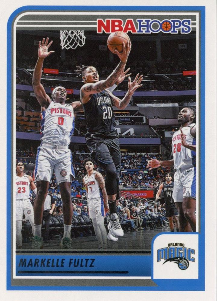 Markelle Fultz #9 Orlando Magic | 2023-24 NBA Hoops