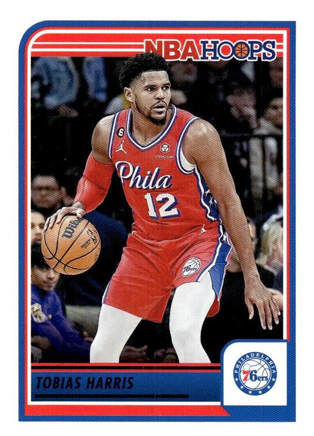 Tobias Harris #10 Philadelphia 76ers | 2023-24 NBA Hoops