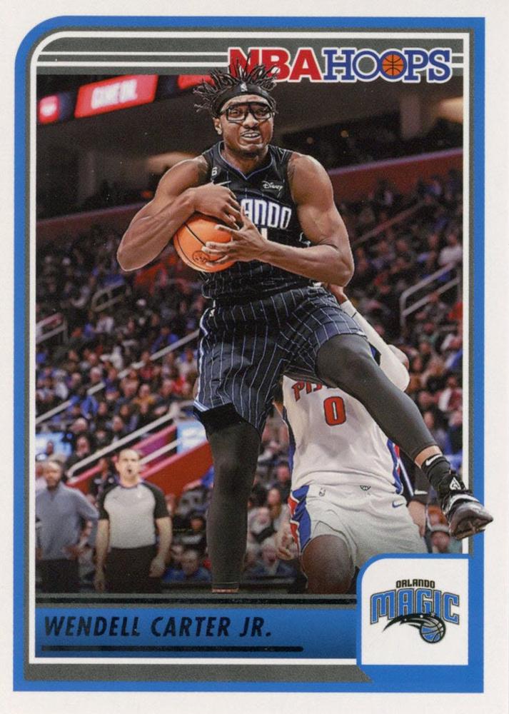 Wendell Carter Jr. #11 Orlando Magic | 2023-24 NBA Hoops