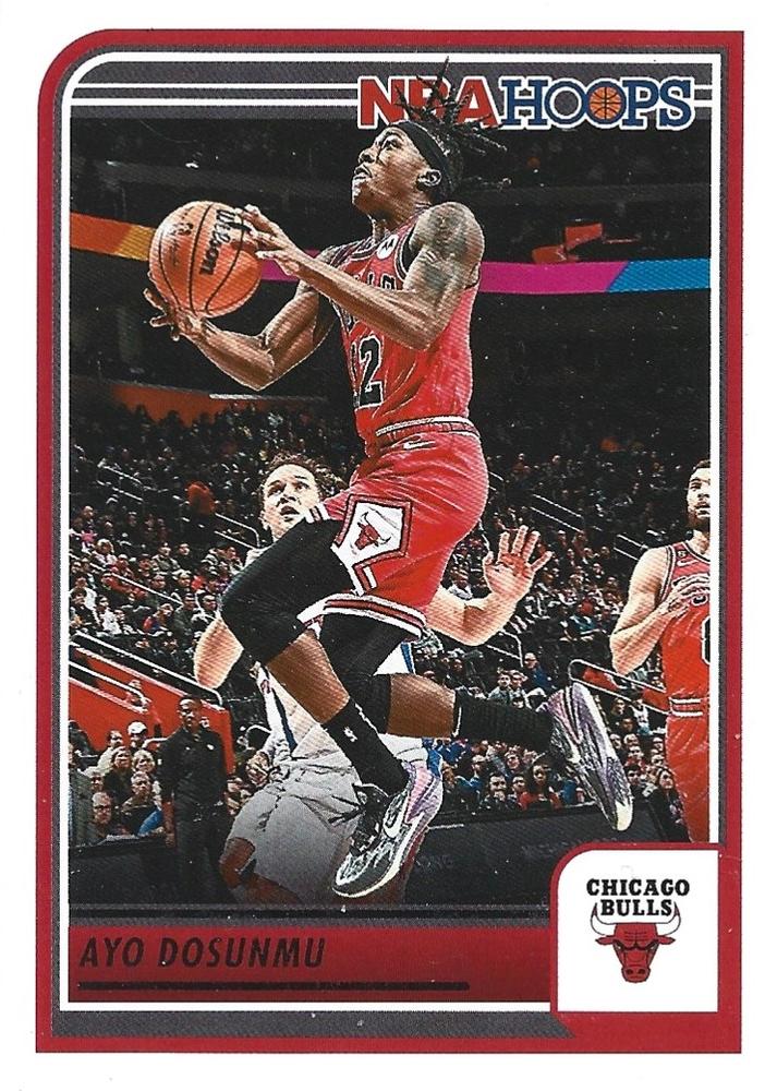 Ayo Dosunmu #12 Chicago Bulls | 2023-24 NBA Hoops